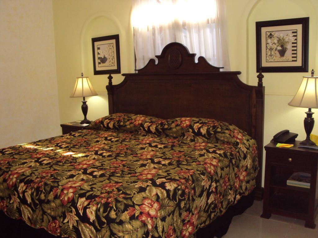Hotel Aloha ماناجوا المظهر الخارجي الصورة